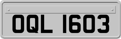 OQL1603