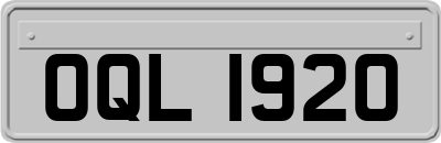 OQL1920