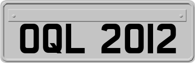 OQL2012