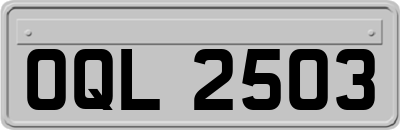 OQL2503