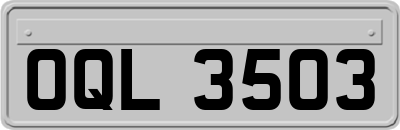 OQL3503