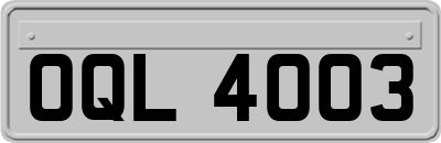 OQL4003