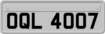 OQL4007