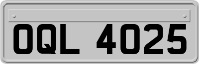 OQL4025