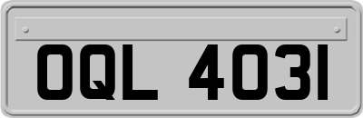 OQL4031