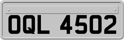 OQL4502