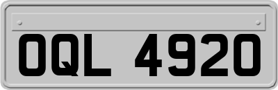 OQL4920