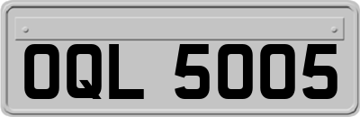 OQL5005