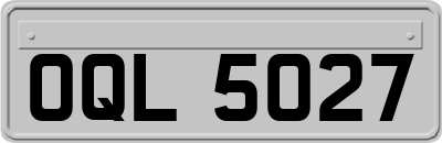 OQL5027