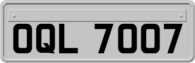 OQL7007