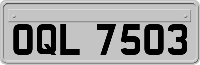 OQL7503