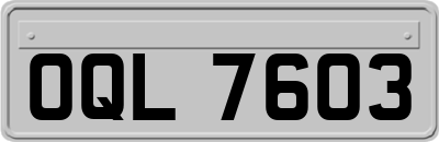 OQL7603