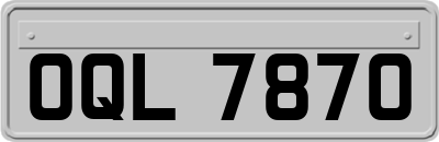OQL7870