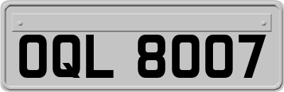 OQL8007