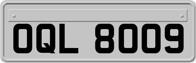 OQL8009