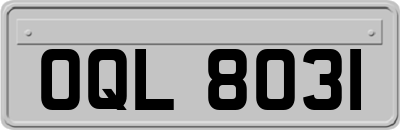 OQL8031