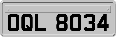 OQL8034