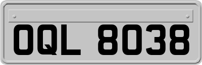 OQL8038