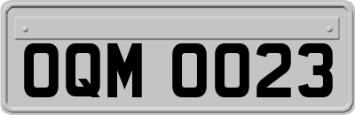 OQM0023