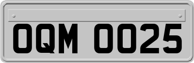 OQM0025
