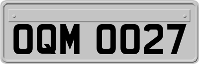 OQM0027