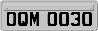 OQM0030