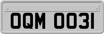 OQM0031