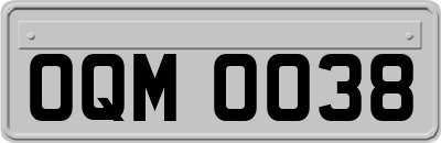 OQM0038