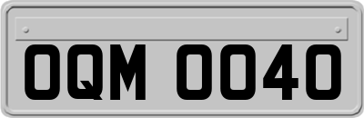 OQM0040