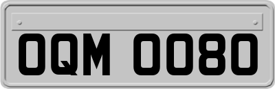 OQM0080