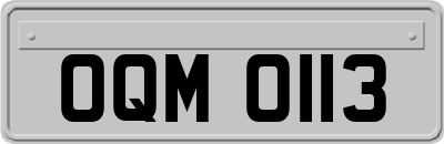 OQM0113