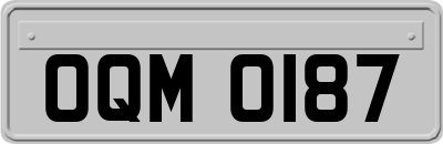 OQM0187