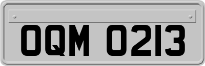 OQM0213