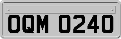 OQM0240