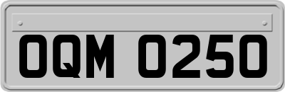 OQM0250