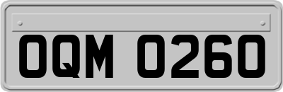 OQM0260
