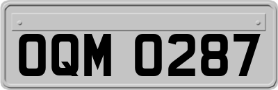 OQM0287