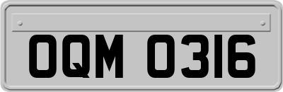 OQM0316