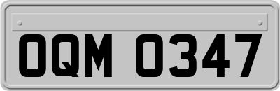 OQM0347