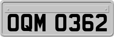 OQM0362