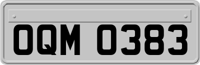 OQM0383