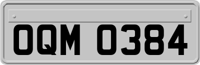 OQM0384