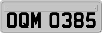 OQM0385