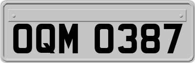 OQM0387