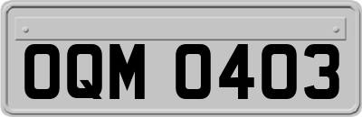 OQM0403