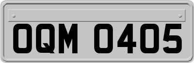 OQM0405