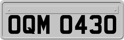 OQM0430