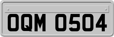 OQM0504