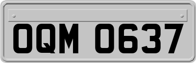 OQM0637