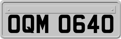 OQM0640